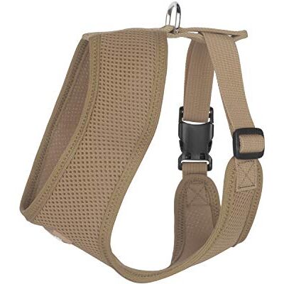 Hip Doggie HD-6PMHTN Tan Ultra Comfort uprząż dla psa, XXXL Hip Doggie HD-6PMHTN Tan Ultra Comfort uprząż dla psa, XXXL