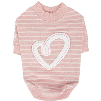PINKAHOLIC New York NARA-TS7304-MP-L Ml.Pink Aviana Pet t-shirty, duże PINKAHOLIC New York NARA-TS7304-MP-L Ml.Pink Aviana Pet t-shirty, duże