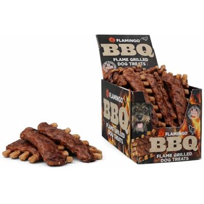 Flamingo Żeberka grillowe z kurczakiem XL 1,6KG WYŚWIETLACZ Flamingo Żeberka grillowe z kurczakiem XL 1,6KG WYŚWIETLACZ