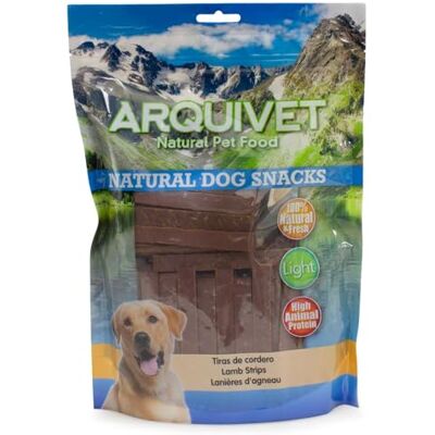 Arquivet Paski jagnięce (1 Kg) Naturalna przekąska dla psów Arquivet Paski jagnięce (1 Kg) Naturalna przekąska dla psów