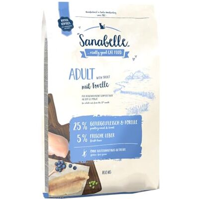 Sanabelle Bosch Tiernahrung 83350010 Sucha Karma na Kotów, 10 kg, Brązowy Sanabelle Bosch Tiernahrung 83350010 Sucha Karma na Kotów, 10 kg, Brązowy