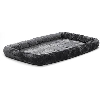 MidWest Homes for Pets Legowisko dla psa, długość 121,92 cm, idealne dla bardzo dużych ras psów, szare, model 40248-GY MidWest Homes for Pets Legowisko dla psa, długość 121,92 cm, idealne dla bardzo dużych ras psów, szare, model 40248-GY