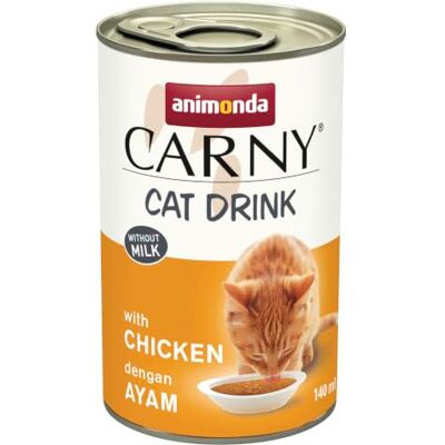 Animonda Napój dla Kotów, Kurczak, 24 x 140 ml Animonda Napój dla Kotów, Kurczak, 24 x 140 ml