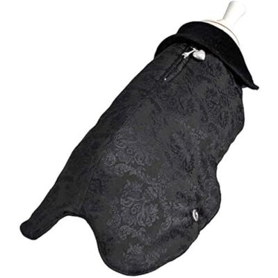 Wouapy Płaszcz "Paris" w rozmiarze 38, elegancki płaszcz, który chroni Twojego psa przed warunkami atmosferycznymi Wouapy Płaszcz "Paris" w rozmiarze 38, elegancki płaszcz, który chroni Twojego psa przed warunkami atmosferycznymi