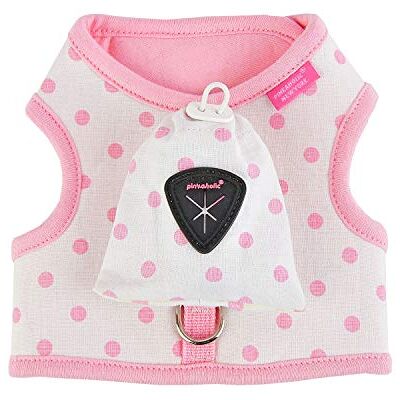 PINKAHOLIC NATA-HJ7552-PK-S LANA PINKAHARNESS S uprząż dla psa, S, różowa PINKAHOLIC NATA-HJ7552-PK-S LANA PINKAHARNESS S uprząż dla psa, S, różowa
