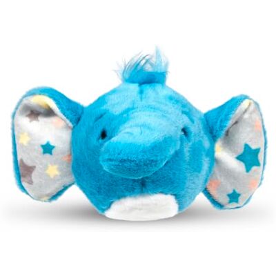 Petface (Little ) Esmee Elephant Ball pluszowa zabawka dla psa (1 opakowanie) Petface (Little ) Esmee Elephant Ball pluszowa zabawka dla psa (1 opakowanie)