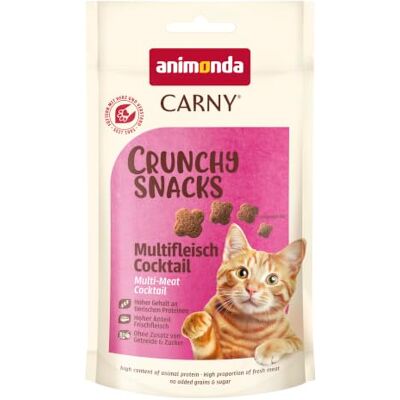 Animonda Adult Crunchy koktajl wielomięsny 10 x 50 g Animonda Adult Crunchy koktajl wielomięsny 10 x 50 g