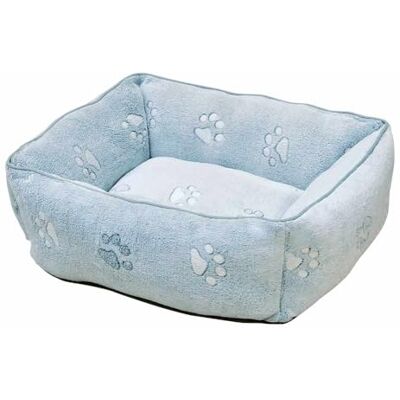 Nobby Komfortowe łóżko prostokątne Classic PAW szare dł. x szer. x wys.: 60 x 50 x 18 cm Nobby Komfortowe łóżko prostokątne Classic PAW szare dł. x szer. x wys.: 60 x 50 x 18 cm