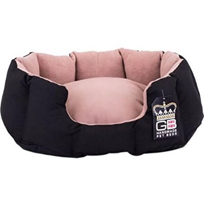 FONSO przytulanka kociak/łóżko dla kota z 5-letnią gwarancją, 60 cm (40 cm wewnętrzna) karmel FONSO przytulanka kociak/łóżko dla kota z 5-letnią gwarancją, 60 cm (40 cm wewnętrzna) karmel