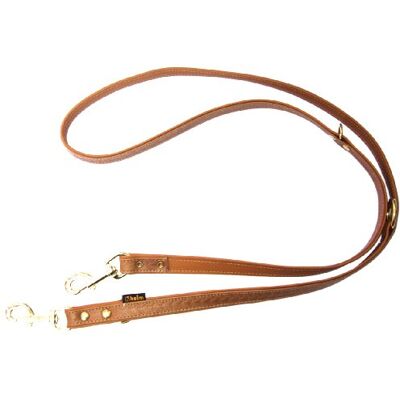 Heim Tredi 3769187D0M obroża ze skóry licowej, grubość 18 mm x 200 cm długości, brandy, podszewka zewnętrzna i wewnętrzna Heim Tredi 3769187D0M obroża ze skóry licowej, grubość 18 mm x 200 cm długości, brandy, podszewka zewnętrzna i wewnętrzna