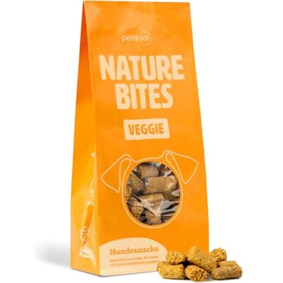 petifool Nature Bites Veggie naturalna przekąska dla psów owoce i warzywa bez sztucznych dodatków bez zbóż wegańska 200 g z niemieckiej produkcji petifool Nature Bites Veggie naturalna przekąska dla psów owoce i warzywa bez sztucznych dodatków bez zbóż wegańska 200 g z niemieckiej produkcji