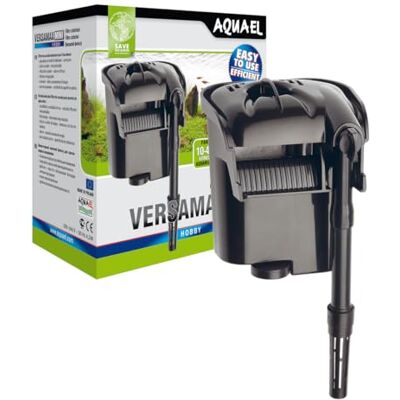 Aquael Filtr Versamax FZN-MINI Wydajny filtr przelewowy Filtr przelewowy do akwariów słodkowodnych 10-40 l 230 l/h 4,3 W Aquael Filtr Versamax FZN-MINI Wydajny filtr przelewowy Filtr przelewowy do akwariów słodkowodnych 10-40 l 230 l/h 4,3 W