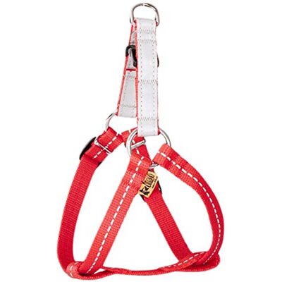 Dingo Czerwony Step-in Odblaskowy - Harness Dingo Czerwony Step-in Odblaskowy - Harness
