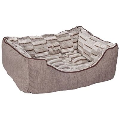 Flamingo 514567 kosz dla psa Elegance 70 x 50 x 25 cm Flamingo 514567 kosz dla psa Elegance 70 x 50 x 25 cm