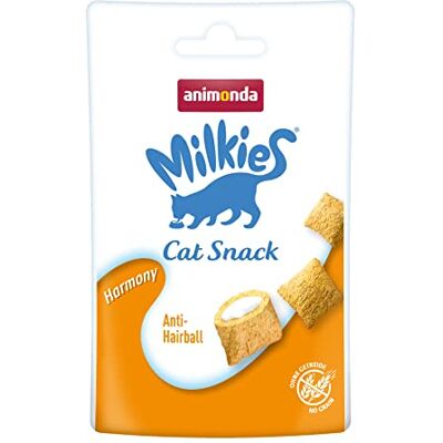 Animonda Harmony, chrupiąca poduszka dla kotów, bez zboża, przekąska dla kotów, 12 x 30 g Animonda Harmony, chrupiąca poduszka dla kotów, bez zboża, przekąska dla kotów, 12 x 30 g