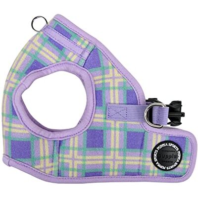 Puppia Wiosenna i letnia moda step-in kamizelka uprząż dla psa, fioletowa_jaylen, L Puppia Wiosenna i letnia moda step-in kamizelka uprząż dla psa, fioletowa_jaylen, L