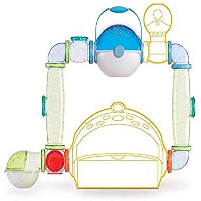 Habitrail OVO Adventure Pack, klatka dla chomika i akcesoria, siedlisko małych zwierząt Habitrail OVO Adventure Pack, klatka dla chomika i akcesoria, siedlisko małych zwierząt
