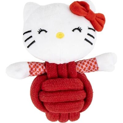 CERDÁ LIFE'S LITTLE MOMENTS Oficjalna i wytrzymała zabawka dla psa Hello Kitty Interaktywne akcesorium idealne do gryzienia, ciągnięcia i zabawy w stylu uroczym i bezpiecznym CERDÁ LIFE'S LITTLE MOMENTS Oficjalna i wytrzymała zabawka dla psa Hello Kitty Interaktywne akcesorium idealne do gryzienia, ciągnięcia i zabawy w stylu uroczym i bezpiecznym