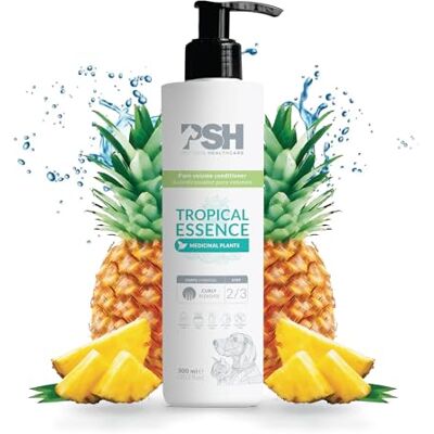 PSH PET SKIN HEALTHCARE PSH Tropical Essence Conditioner odżywka dla psów, oczyszczająca pielęgnacja, 300 ml PSH PET SKIN HEALTHCARE PSH Tropical Essence Conditioner odżywka dla psów, oczyszczająca pielęgnacja, 300 ml