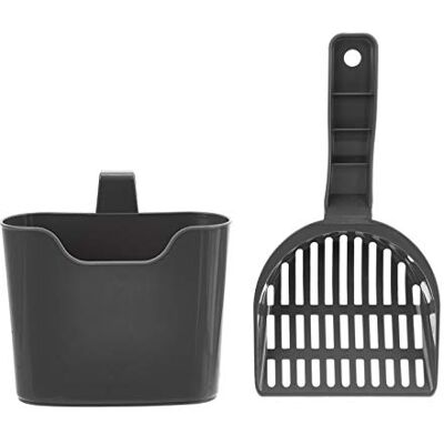 Łopatka na Koci Piasek AmazonBasics - Wytrzymałe z tworzywa sztucznego z uchwytem Łopatka na Koci Piasek AmazonBasics - Wytrzymałe z tworzywa sztucznego z uchwytem