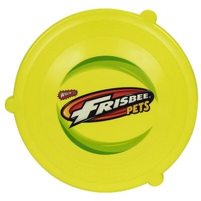 Wham-O Pets Frisbee Whizzbee oryginalna ulotka latanie, gwizdanie, pływająca zabawka dla psa Wham-O Pets Frisbee Whizzbee oryginalna ulotka latanie, gwizdanie, pływająca zabawka dla psa