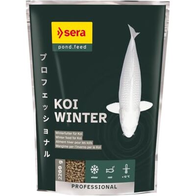 sera Koi Professional Winter 2200 g specjalna karma dla koi w temperaturach poniżej 12 °C profesjonalna karma dla koi sera Koi Professional Winter 2200 g specjalna karma dla koi w temperaturach poniżej 12 °C profesjonalna karma dla koi