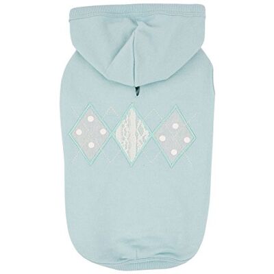 PINKAHOLIC New York NARA-TS7309-MT-XS Mint Carys bluza z kapturem dla zwierząt domowych, X-Small PINKAHOLIC New York NARA-TS7309-MT-XS Mint Carys bluza z kapturem dla zwierząt domowych, X-Small