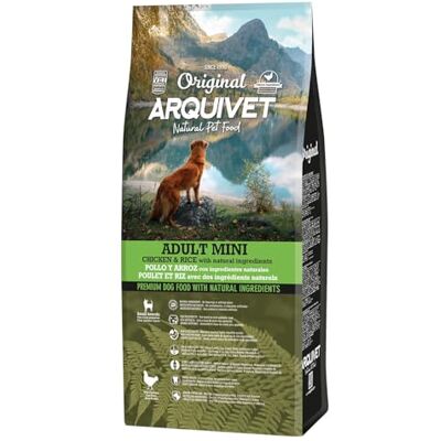 Arquivet Original Adult Mini Karma dla dorosłych psów małych ras Kurczak i ryż 7 kg Arquivet Original Adult Mini Karma dla dorosłych psów małych ras Kurczak i ryż 7 kg