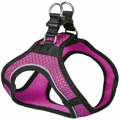 Nobby Uprząż Mesh Air malina S klatka piersiowa: 35-37 cm, brzuch: 36-40 cm Nobby Uprząż Mesh Air malina S klatka piersiowa: 35-37 cm, brzuch: 36-40 cm