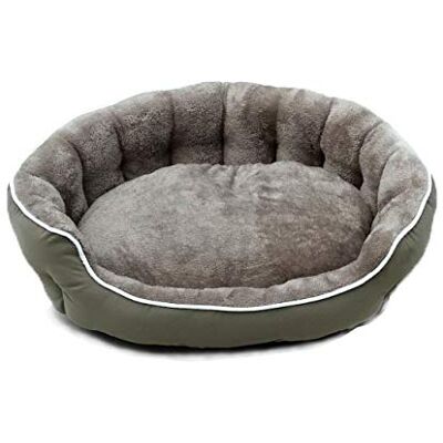 Italian Bed Linen Sogni e Capricci Pets, Psy i koty petbed beżowy, 59 x 53 x wys. 18 cm Italian Bed Linen Sogni e Capricci Pets, Psy i koty petbed beżowy, 59 x 53 x wys. 18 cm