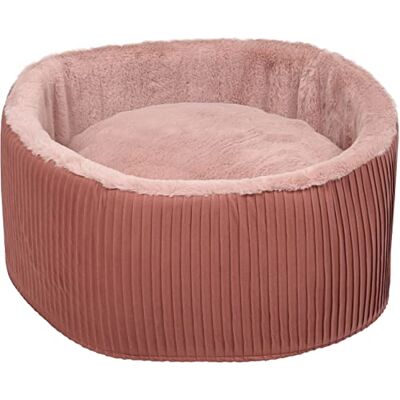 Flamingo Hondenmand Faldi Okrągły Roze 50 x 20 cm Roze Flamingo Hondenmand Faldi Okrągły Roze 50 x 20 cm Roze