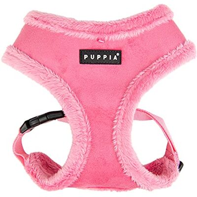 Puppia Terry Uprząż piersiowa, różowy, L Puppia Terry Uprząż piersiowa, różowy, L