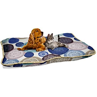 Italian Bed Linen Fantasy Dogs Maxy poduszka Murrine, 60 x 100 cm Italian Bed Linen Fantasy Dogs Maxy poduszka Murrine, 60 x 100 cm