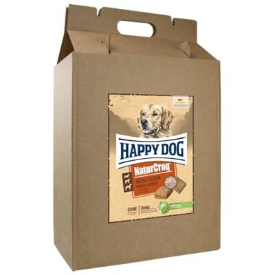 Happy Dog NaturCroq kąciki do musli z drobiem, 5 kg Happy Dog NaturCroq kąciki do musli z drobiem, 5 kg