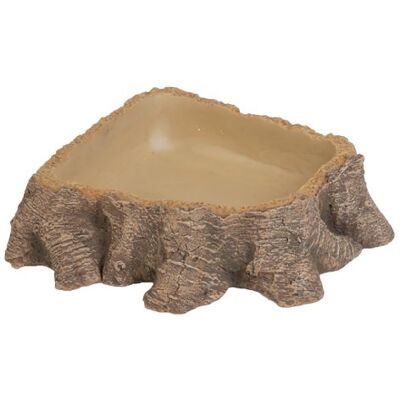 Ecuelle Stump 1 14x14x3 Cm - Ecuelle Ecuelle Stump 1 14x14x3 Cm - Ecuelle