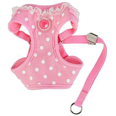 PINKAHOLIC NATA-HC7552-PK-M LANA HARNESS C M uprząż dla psa, M, różowa PINKAHOLIC NATA-HC7552-PK-M LANA HARNESS C M uprząż dla psa, M, różowa
