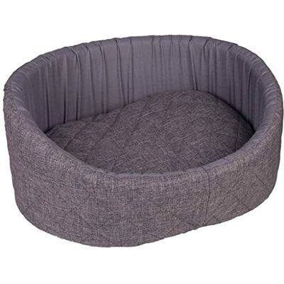 Flamingo 516038 kosz dla psa z poduszką Mano 80 cm Flamingo 516038 kosz dla psa z poduszką Mano 80 cm