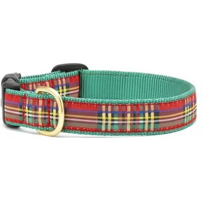 Up Country CSP-C-L Christmas SparkleCollar L szeroka (1") obroża dla psa, 300 g Up Country CSP-C-L Christmas SparkleCollar L szeroka (1") obroża dla psa, 300 g