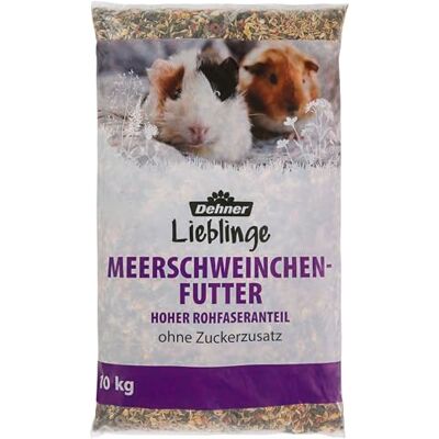 Dehner Żywność dla gryzoni, dla świnek morskich, Wysoka zawartość włókna surowego, 10 kg Dehner Żywność dla gryzoni, dla świnek morskich, Wysoka zawartość włókna surowego, 10 kg