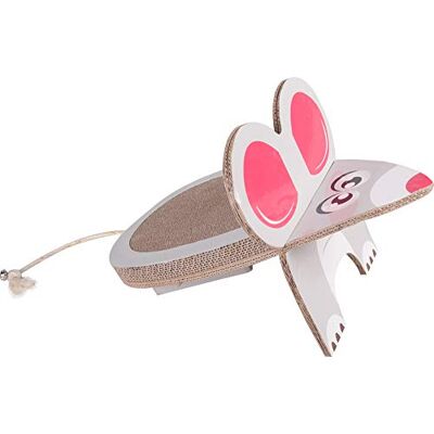 Flamingo Skrobak dla kotów myszy 45 x 29 x 29 cm Flamingo Skrobak dla kotów myszy 45 x 29 x 29 cm