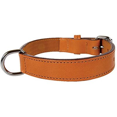 Obroża dla psa Zolux - Podwójna skóra 80cm, Regulowana, Trwała Obroża dla psa Zolux - Podwójna skóra 80cm, Regulowana, Trwała
