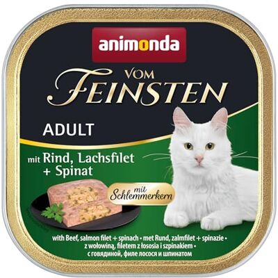 Animonda Adult Karma dla Kotów, Wołowina/Łosoś, 32 x 100 g Animonda Adult Karma dla Kotów, Wołowina/Łosoś, 32 x 100 g