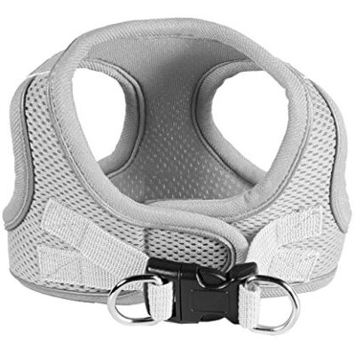 Hip Doggie HD-6EZMGY-XL Sport Mesh Gray EZ Reflective Uprząż dla psa XL Hip Doggie HD-6EZMGY-XL Sport Mesh Gray EZ Reflective Uprząż dla psa XL