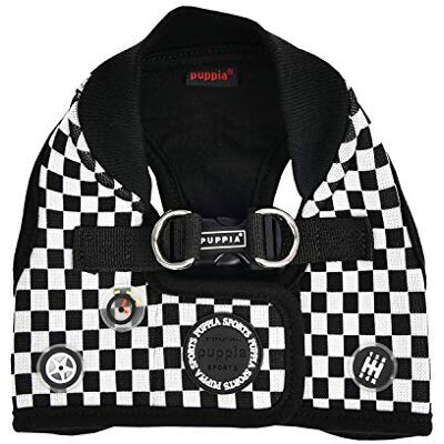 PINKAHOLIC Puppia Szelki dla małych i średnich psów RACER HARNESS B regulowane i wygodne PINKAHOLIC Puppia Szelki dla małych i średnich psów RACER HARNESS B regulowane i wygodne
