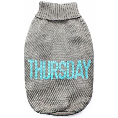 Record Sweter dla psa - 40 cm - Mały sweter dla psa Record Sweter dla psa - 40 cm - Mały sweter dla psa
