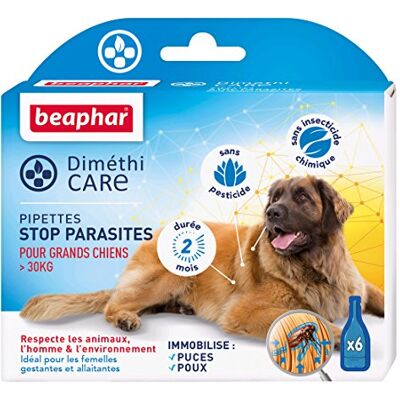 Beaphar diméthicare 6 pipet do pipet stop Beaphar diméthicare 6 pipet do pipet stop