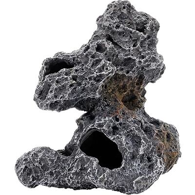 Hobby Cavity Stone Dark 2, 19 x 15 x 20 cm, dekoracja do akwariów Hobby Cavity Stone Dark 2, 19 x 15 x 20 cm, dekoracja do akwariów