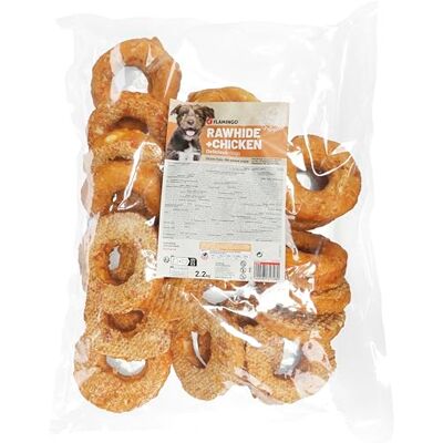Flamingo R'HIDE RING Z KIP 10CM 20 szt. 2,2 kg Flamingo R'HIDE RING Z KIP 10CM 20 szt. 2,2 kg