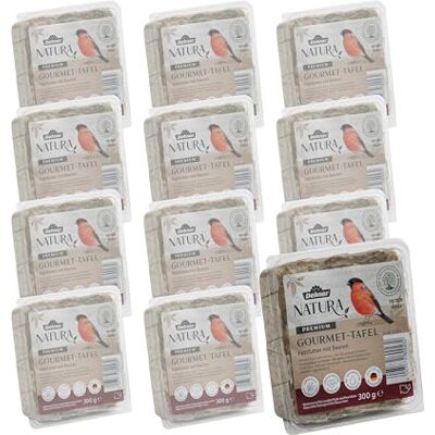 Dehner Natura Karma dla dzikich ptaków z jagodami, 12 x 300 g (3,6 kg) Dehner Natura Karma dla dzikich ptaków z jagodami, 12 x 300 g (3,6 kg)