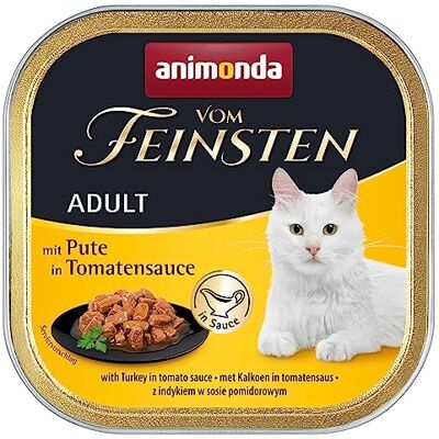 Animonda Adult 83360 Mokra Karma dla Kota, UWAGA 9, 32 x 100 g Animonda Adult 83360 Mokra Karma dla Kota, UWAGA 9, 32 x 100 g
